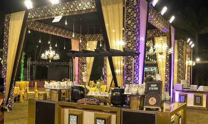 Dish and dish caterers